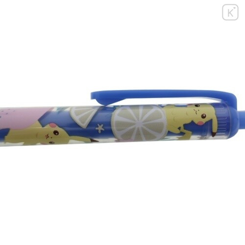 Japan Pokemon Mechanical Pencil - Pikachu Rainy Blue - 2