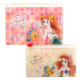 Japan Disney Zip Folder File Set 2 Size - Little Mermaid Ariel