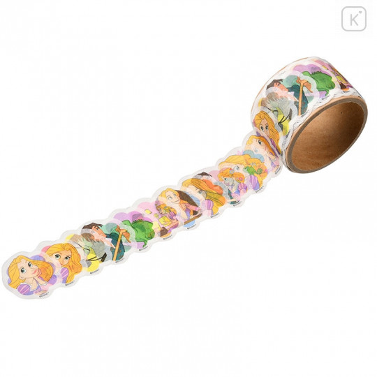 Japan Disney Store Seal Sticker Roll - Rapunzel - 1