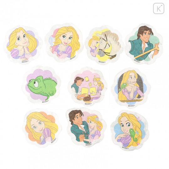 Japan Disney Store Seal Sticker Roll - Rapunzel - 3