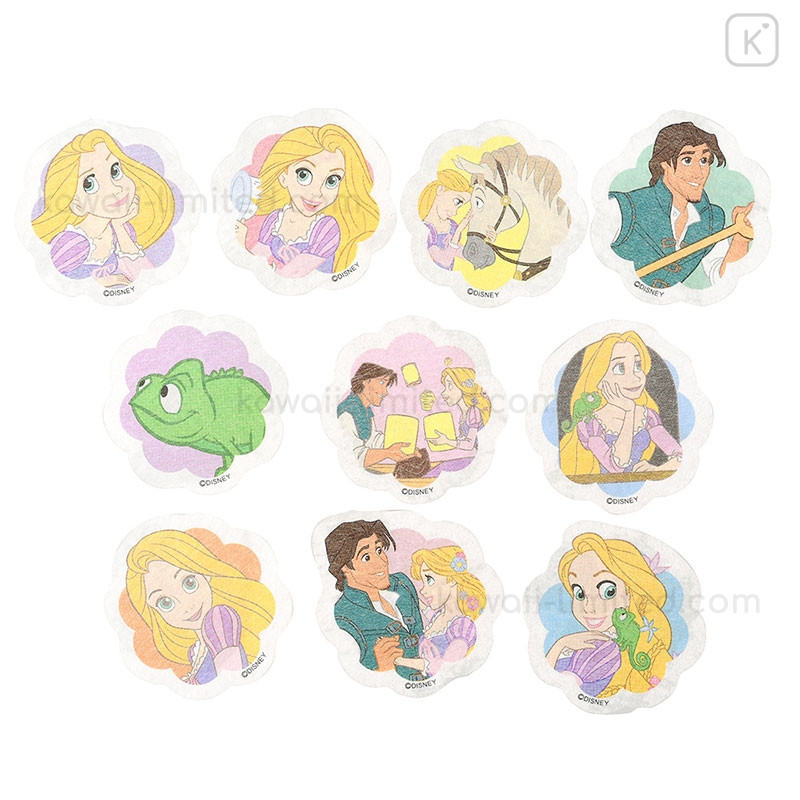 Japan Disney Vinyl Sticker Set - Rapunzel