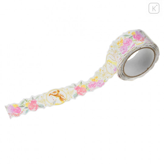 Japan Disney Store Washi Masking Tape - Princess Girls - 4