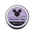 Japan Disney Store Washi Masking Tape - Alice in Wonderland Navy - 2