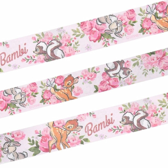 Japan Disney Store Washi Masking Tape - Bambi - 1