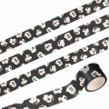 Japan Disney Store Washi Paper Masking Tape - Mickey Mouse Black - 1