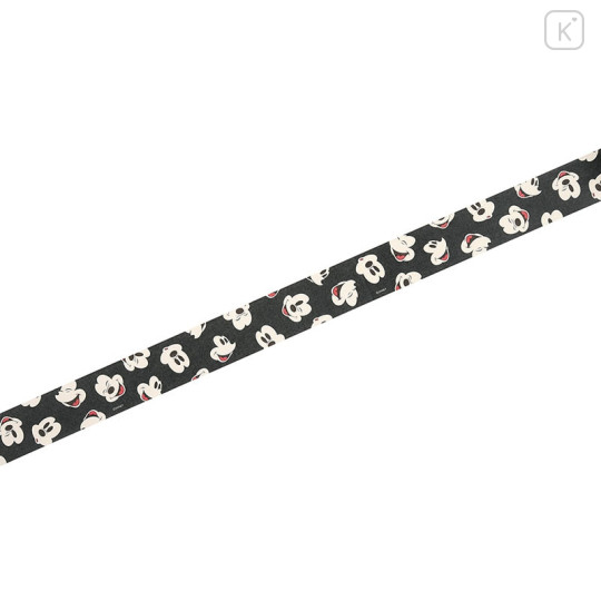 Japan Disney Store Washi Paper Masking Tape - Mickey Mouse Black - 3