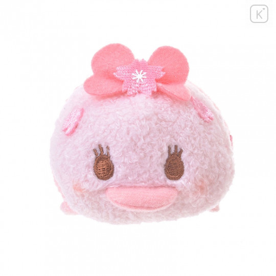Japan Disney Store Tsum Tsum Mini Plush (S) - Daisy × Sakura - 2