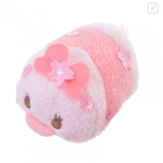 Japan Disney Store Tsum Tsum Mini Plush (S) - Daisy × Sakura - 5