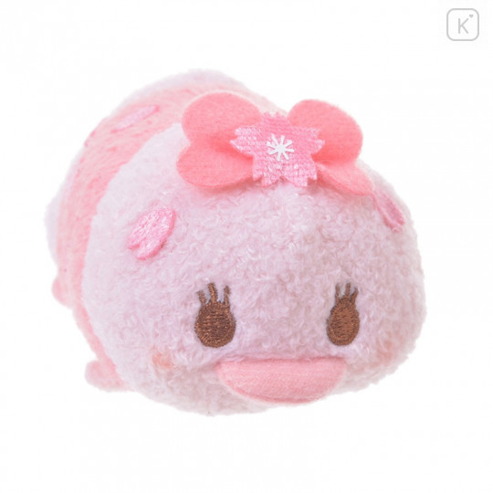 Japan Disney Store Tsum Tsum Mini Plush (S) - Daisy × Sakura - 7