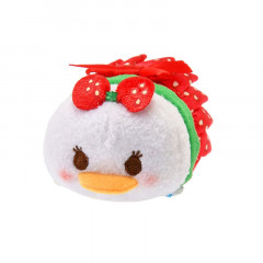 Japan Disney Store Tsum Tsum Mini Plush (S) - Daisy × Strawsberry