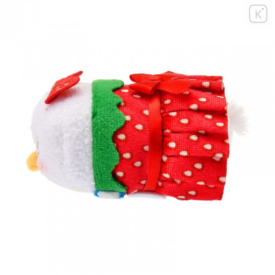 Japan Disney Store Tsum Tsum Mini Plush (S) - Daisy × Strawsberry - 3