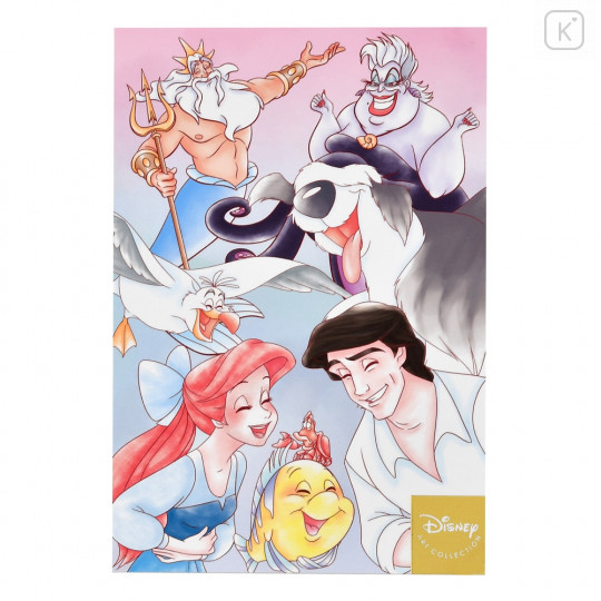 Japan Disney Postcard - Ariel Good Laugh - 1