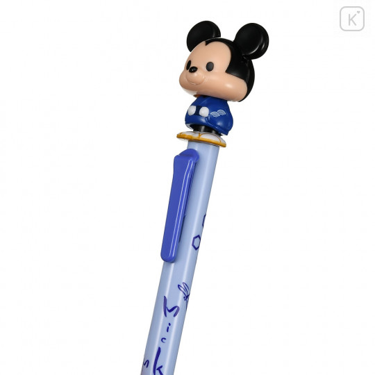 Japan Disney Store Big Head Ball Pen - Mickey Mouse in Japan Culture - 3
