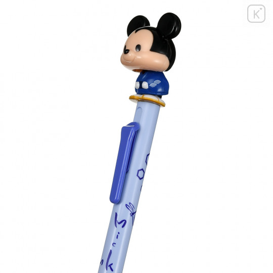 Japan Disney Store Big Head Ball Pen - Mickey Mouse in Japan Culture - 4