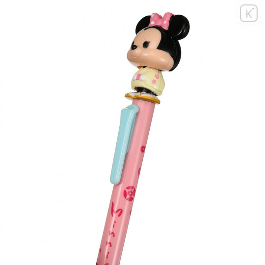 Japan Disney Store Big Head Ball Pen - Minnie Mouse in Japan Culture - 3
