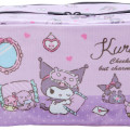 Japan Sanrio Multipurpose Travel Pouch - Kuromi - 7