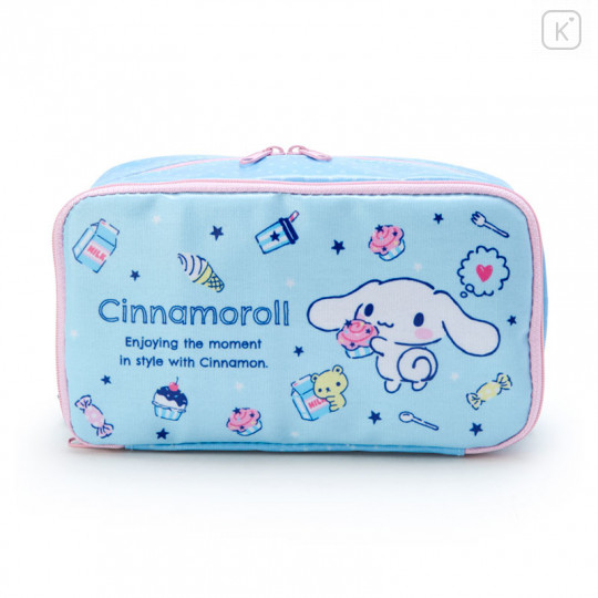 Japan Sanrio Multipurpose Travel Pouch - Cinnamoroll - 1