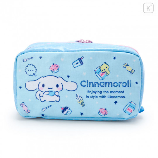 Japan Sanrio Multipurpose Travel Pouch - Cinnamoroll - 2