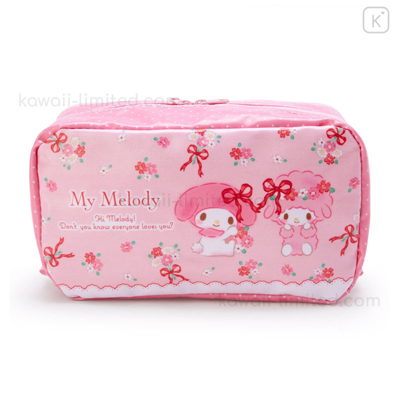 Japan Sanrio Multipurpose Travel Pouch - My Melody | Kawaii Limited