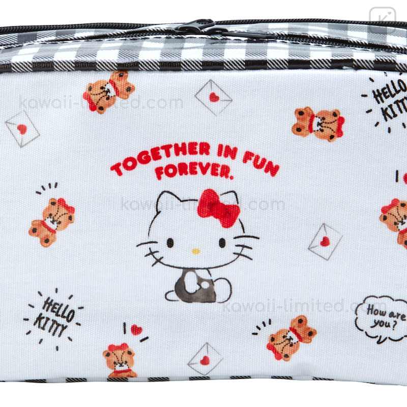 Details about   Hello Kitty SANRIO Original Mesh Pouch Containing Toothbrush Travel NEW 