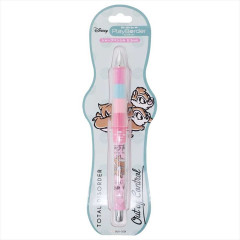Japan Disney Dr. Grip Play Border Shaker Mechanical Pencil - Chip & Dale 1947