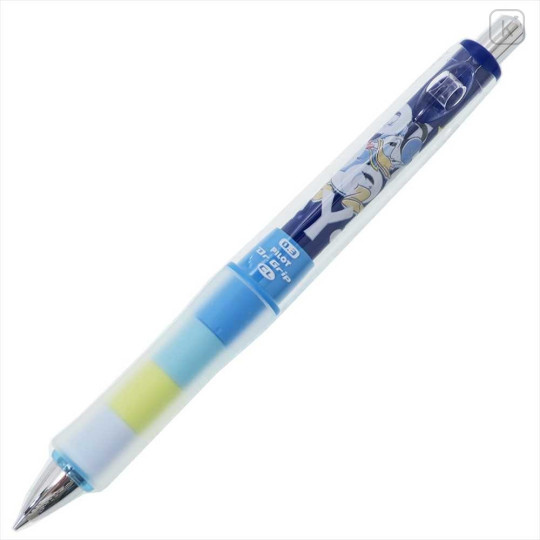 Japan Disney Pilot Dr. Grip Play Border Shaker 0.3mm Mechanical Pencil - Donald - 3