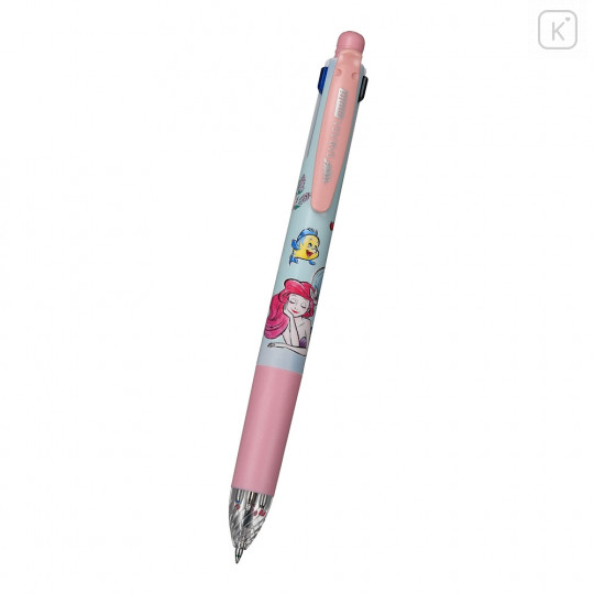 Japan Disney Store Sarasa Multi 4+1 Gel Pen & Mechanical Pencil - Little Mermaid Ariel - 2