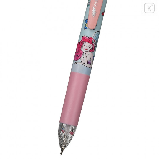 Japan Disney Store Sarasa Multi 4+1 Gel Pen & Mechanical Pencil - Little Mermaid Ariel - 4
