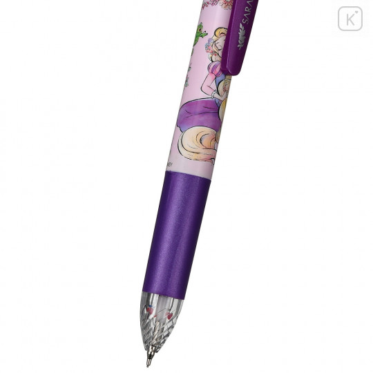 Japan Disney Store Sarasa Multi 4+1 Gel Pen & Mechanical Pencil - Rapunzel - 4