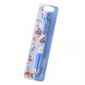 Japan Disney Store Sarasa Multi 4+1 Gel Pen & Mechanical Pencil - Alice in Wonderland - 1