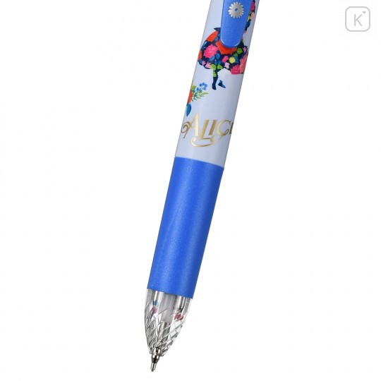 Japan Disney Store Sarasa Multi 4+1 Gel Pen & Mechanical Pencil - Alice in Wonderland - 4