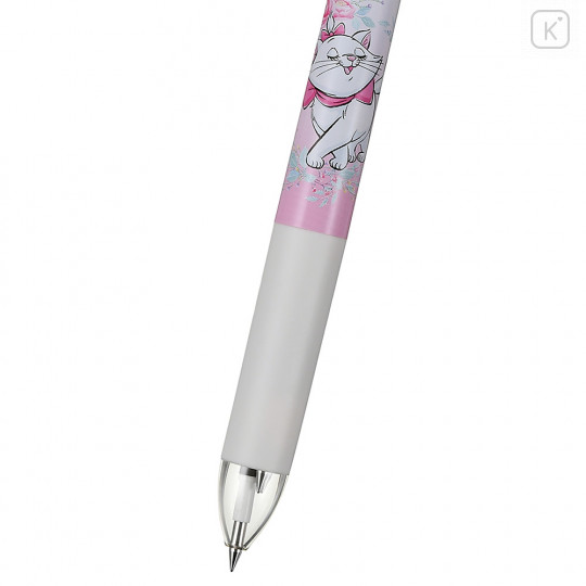 Japan Disney Store FriXion Erasable 3 Color Multi Gel Pen - Marie Cat - 3