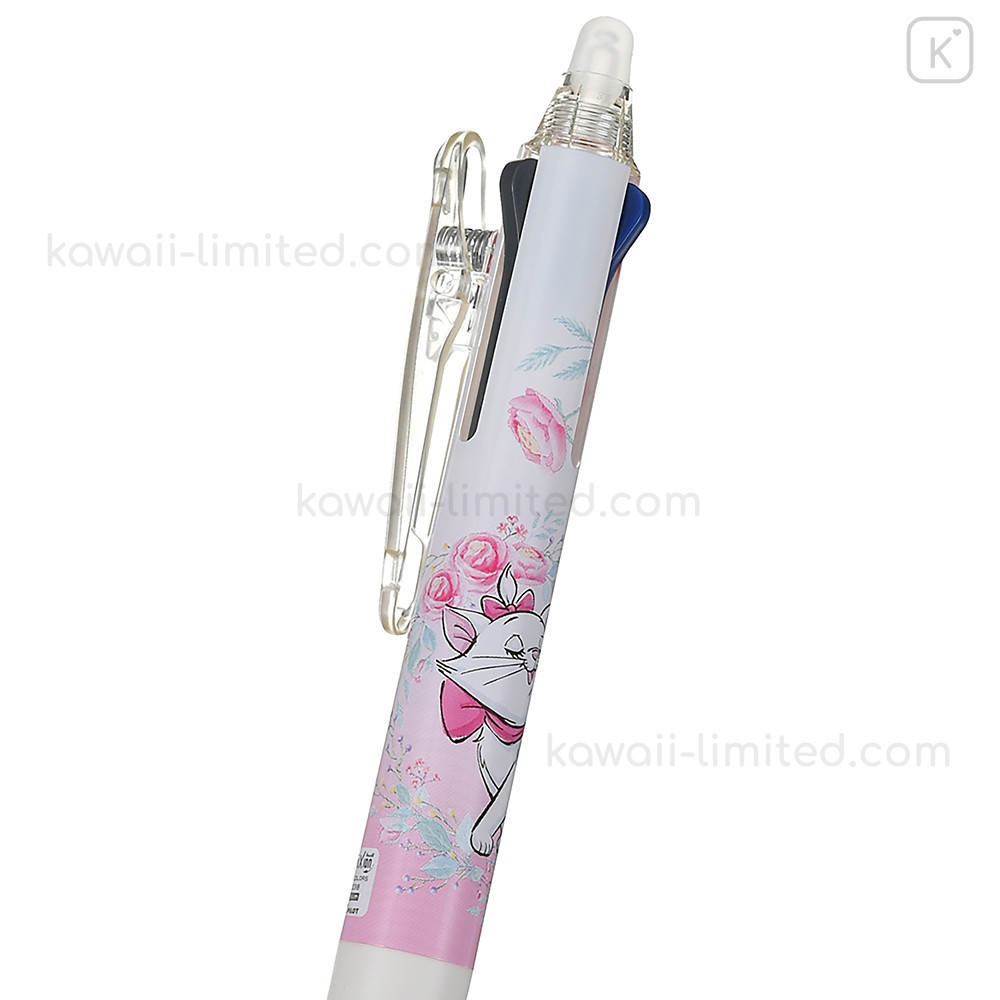 Japan Disney Frixion Erasable 3 Color Multi Gel Pen Marie Cat Kawaii Limited Japan Disney Frixion Erasable 3 Color Multi Gel Pen Marie Cat Kawaii Limited