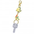 Japan Disney Store Reel Key Chain - Little Mermaid Ariel - 1