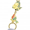 Japan Disney Store Reel Key Chain - Little Mermaid Ariel - 3