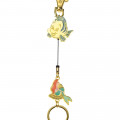 Japan Disney Store Reel Key Chain - Little Mermaid Ariel - 4