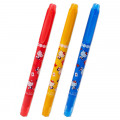 Japan Sanrio Double Tip Water-based Marker 3 Colors Set - Hello Kitty - 1