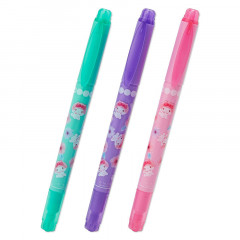 Japan Sanrio Double Tip Water-based Marker 3 Colors Set - My Melody