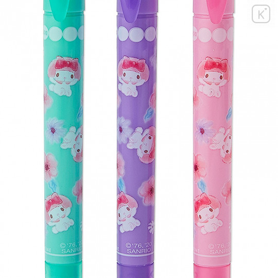 Japan Sanrio Double Tip Water-based Marker 3 Colors Set - My Melody - 3