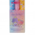 Japan Sanrio Double Tip Water-based Marker 3 Colors Set - Little Twin Stars - 4