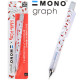 Japan Sanrio Tombow Mono Graph Shaker Mechanical Pencil - Hello Kitty White