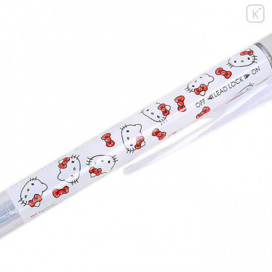 Japan Sanrio Mono Graph Shaker Mechanical Pencil - Hello Kitty / Ribbon - 2