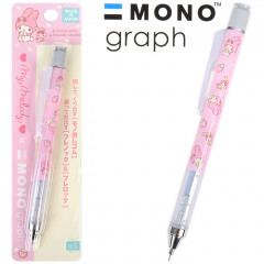 Japan Sanrio Mono Graph Shaker Mechanical Pencil - My Melody / Strawberry