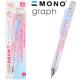 Japan Sanrio Mono Graph Shaker Mechanical Pencil - Little Twin Stars / Unicorn