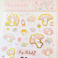 Japan Sanrio Gold Accent Sticker - My Melody - 2