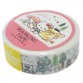 Japan Sanrio Washi Paper Masking Tape - Sanrio Family - 2
