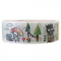 Japan Sanrio Washi Paper Masking Tape - Sanrio Family - 3