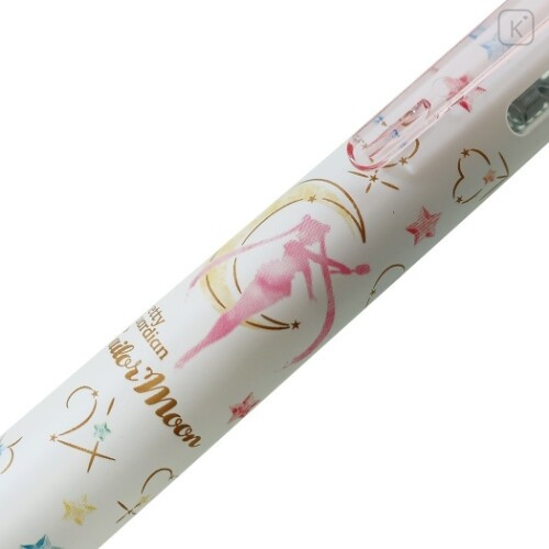 Japan Sailor Moon Hi-Tec-C Coleto 5 Color Barrel - Star Light Yellow - 2