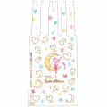Japan Sailor Moon Hi-Tec-C Coleto 5 Color Barrel - Star Light Yellow - 3