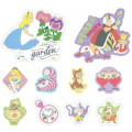Japan Disney Flake Sticker - Alice in Wonderland - 2